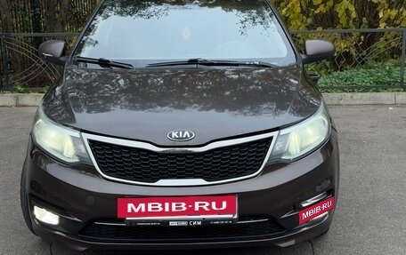 KIA Rio III рестайлинг, 2016 год, 550 000 рублей, 2 фотография