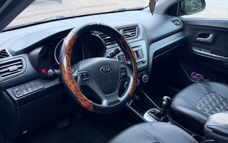 KIA Rio III рестайлинг, 2016 год, 550 000 рублей, 3 фотография