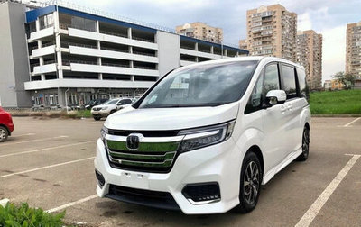 Honda Stepwgn IV рестайлинг, 2021 год, 2 000 000 рублей, 1 фотография