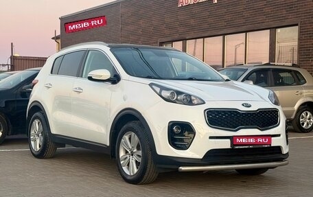 KIA Sportage IV рестайлинг, 2016 год, 1 899 990 рублей, 1 фотография
