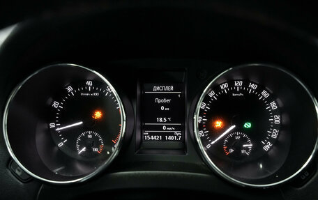 Skoda Yeti I рестайлинг, 2015 год, 1 149 000 рублей, 11 фотография