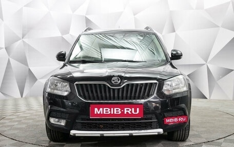 Skoda Yeti I рестайлинг, 2015 год, 1 149 000 рублей, 8 фотография