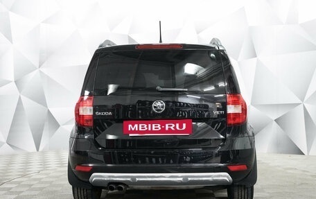 Skoda Yeti I рестайлинг, 2015 год, 1 149 000 рублей, 4 фотография