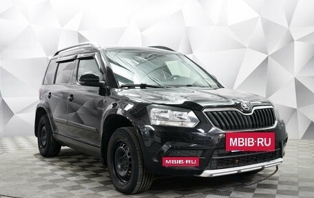 Skoda Yeti I рестайлинг, 2015 год, 1 149 000 рублей, 7 фотография