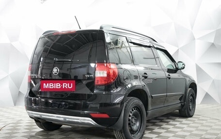 Skoda Yeti I рестайлинг, 2015 год, 1 149 000 рублей, 5 фотография