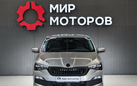 Skoda Rapid II, 2020 год, 1 850 000 рублей, 2 фотография