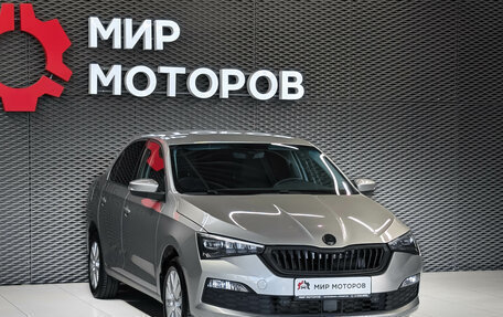 Skoda Rapid II, 2020 год, 1 850 000 рублей, 3 фотография