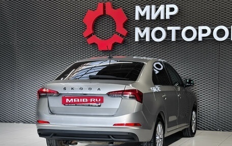 Skoda Rapid II, 2020 год, 1 850 000 рублей, 4 фотография