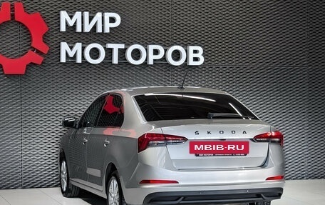 Skoda Rapid II, 2020 год, 1 850 000 рублей, 6 фотография
