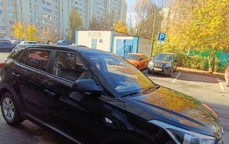 Hyundai Creta I рестайлинг, 2018 год, 1 500 000 рублей, 10 фотография