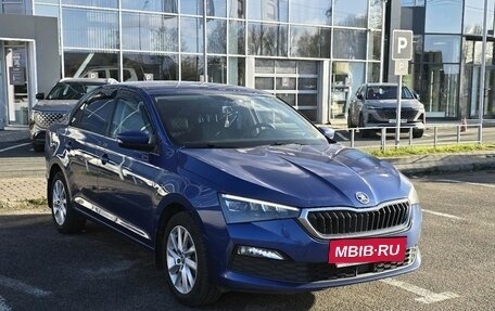 Skoda Rapid II, 2021 год, 1 719 000 рублей, 2 фотография