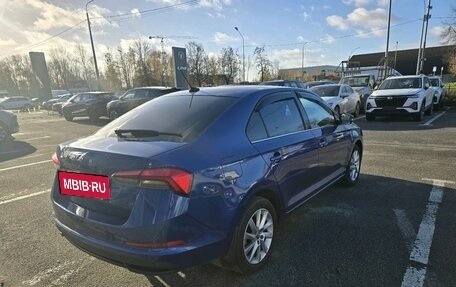 Skoda Rapid II, 2021 год, 1 719 000 рублей, 3 фотография