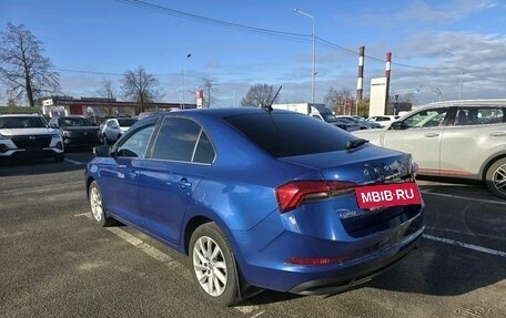 Skoda Rapid II, 2021 год, 1 719 000 рублей, 4 фотография