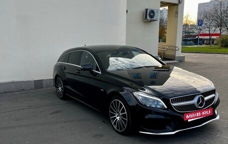 Mercedes-Benz CLS, 2017 год, 4 000 000 рублей, 4 фотография