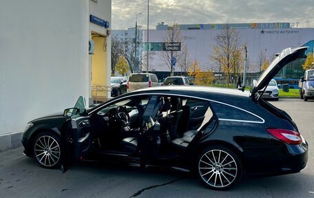 Mercedes-Benz CLS, 2017 год, 4 000 000 рублей, 12 фотография