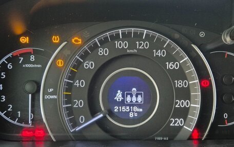 Honda CR-V IV рестайлинг, 2012 год, 1 800 000 рублей, 16 фотография
