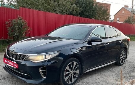 KIA Optima IV рестайлинг, 2016 год, 2 060 000 рублей, 4 фотография