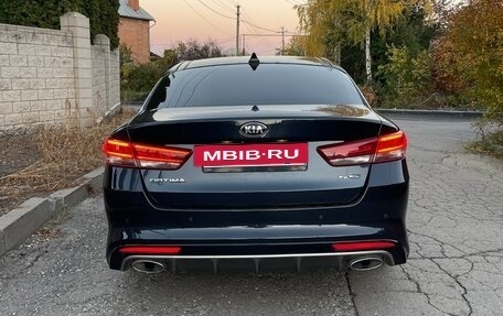 KIA Optima IV рестайлинг, 2016 год, 2 060 000 рублей, 5 фотография