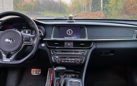 KIA Optima IV рестайлинг, 2016 год, 2 060 000 рублей, 11 фотография