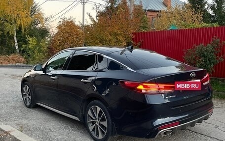 KIA Optima IV рестайлинг, 2016 год, 2 060 000 рублей, 6 фотография