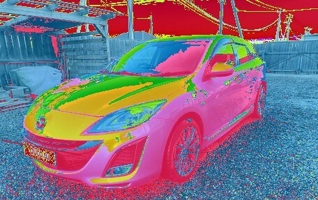 Mazda Axela, 2009 год, 740 000 рублей, 2 фотография