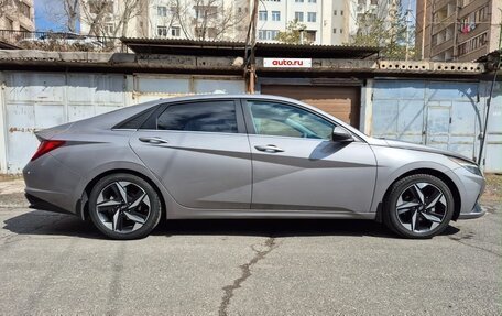 Hyundai Elantra, 2021 год, 1 888 000 рублей, 3 фотография