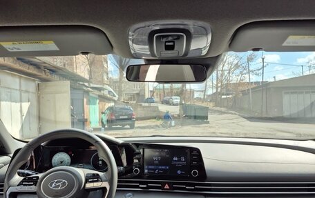 Hyundai Elantra, 2021 год, 1 888 000 рублей, 6 фотография