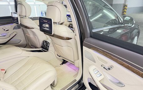 Mercedes-Benz S-Класс, 2015 год, 3 550 000 рублей, 22 фотография