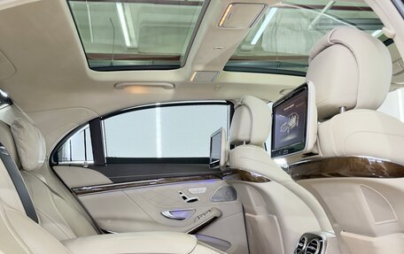 Mercedes-Benz S-Класс, 2015 год, 3 550 000 рублей, 17 фотография