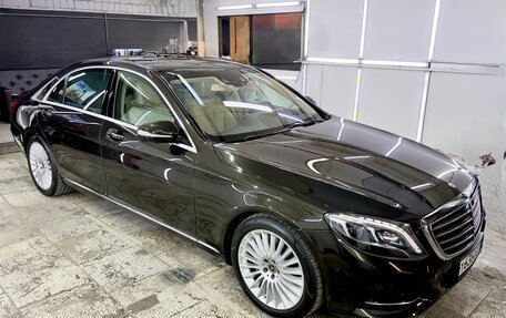 Mercedes-Benz S-Класс, 2015 год, 3 550 000 рублей, 13 фотография