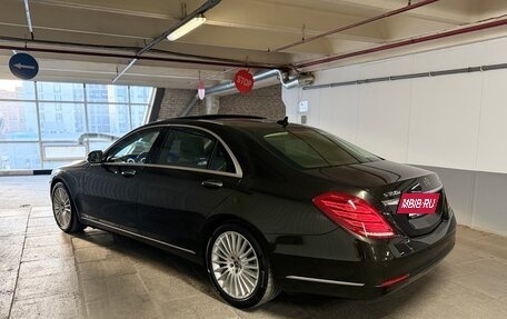 Mercedes-Benz S-Класс, 2015 год, 3 550 000 рублей, 20 фотография