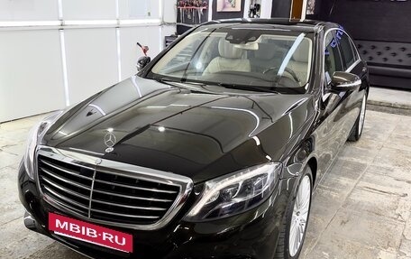 Mercedes-Benz S-Класс, 2015 год, 3 550 000 рублей, 11 фотография