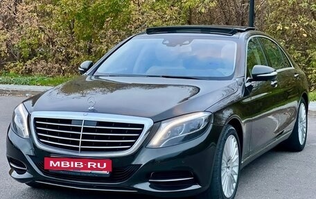 Mercedes-Benz S-Класс, 2015 год, 3 550 000 рублей, 32 фотография