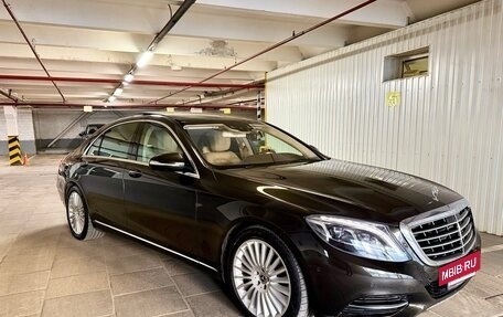 Mercedes-Benz S-Класс, 2015 год, 3 550 000 рублей, 23 фотография