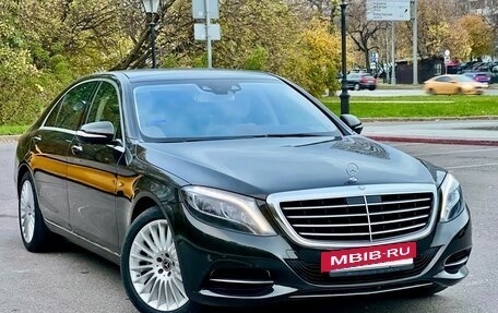 Mercedes-Benz S-Класс, 2015 год, 3 550 000 рублей, 37 фотография