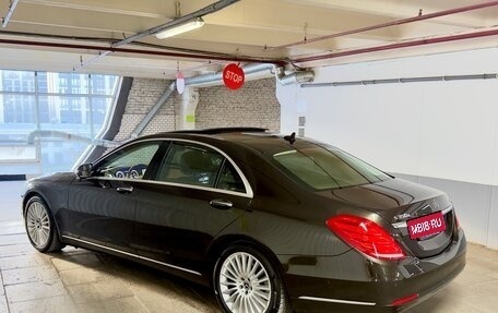 Mercedes-Benz S-Класс, 2015 год, 3 550 000 рублей, 28 фотография
