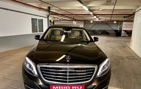 Mercedes-Benz S-Класс, 2015 год, 3 550 000 рублей, 27 фотография