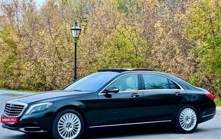 Mercedes-Benz S-Класс, 2015 год, 3 550 000 рублей, 35 фотография