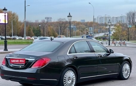 Mercedes-Benz S-Класс, 2015 год, 3 550 000 рублей, 36 фотография