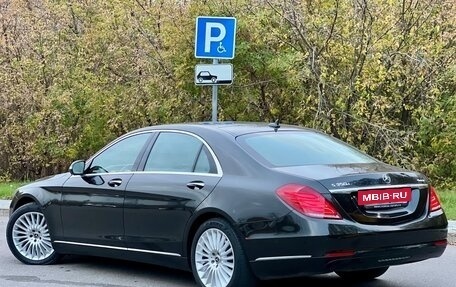 Mercedes-Benz S-Класс, 2015 год, 3 550 000 рублей, 34 фотография