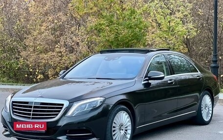 Mercedes-Benz S-Класс, 2015 год, 3 550 000 рублей, 38 фотография