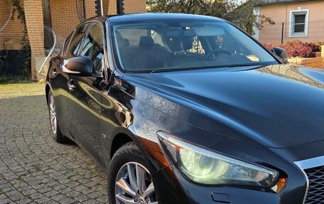 Infiniti Q50 I рестайлинг, 2017 год, 2 000 000 рублей, 2 фотография