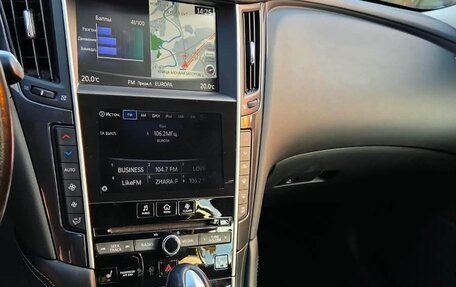 Infiniti Q50 I рестайлинг, 2017 год, 2 000 000 рублей, 9 фотография