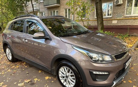 KIA Rio IV, 2018 год, 1 330 000 рублей, 8 фотография