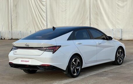 Hyundai Elantra, 2022 год, 1 439 000 рублей, 4 фотография