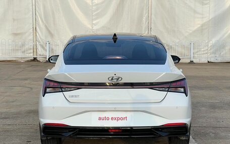 Hyundai Elantra, 2022 год, 1 439 000 рублей, 5 фотография