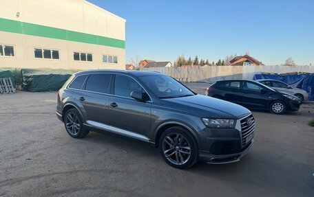 Audi Q7, 2016 год, 3 450 000 рублей, 3 фотография