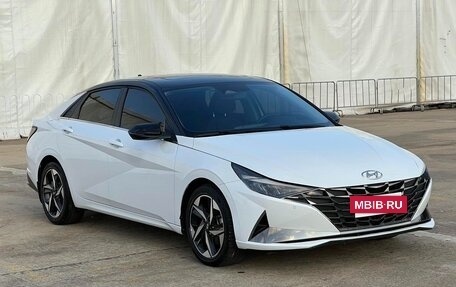 Hyundai Elantra, 2022 год, 1 439 000 рублей, 3 фотография