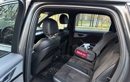Audi Q7, 2016 год, 3 450 000 рублей, 9 фотография