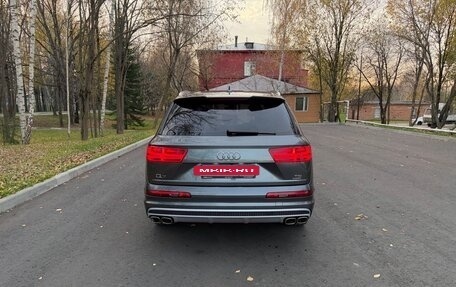 Audi Q7, 2016 год, 3 450 000 рублей, 15 фотография